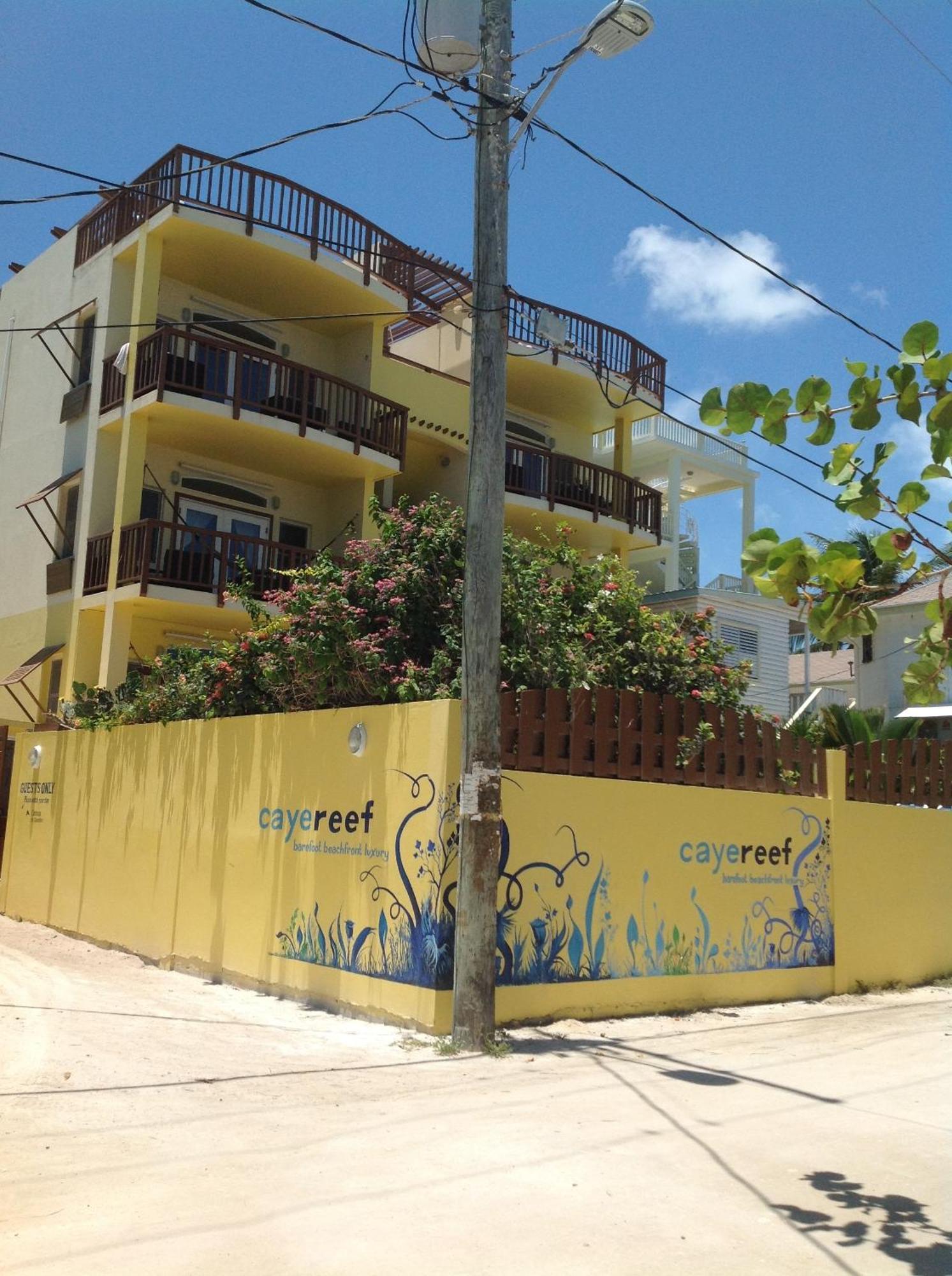 Caye Reef Condos Caye Caulker Szoba fotó