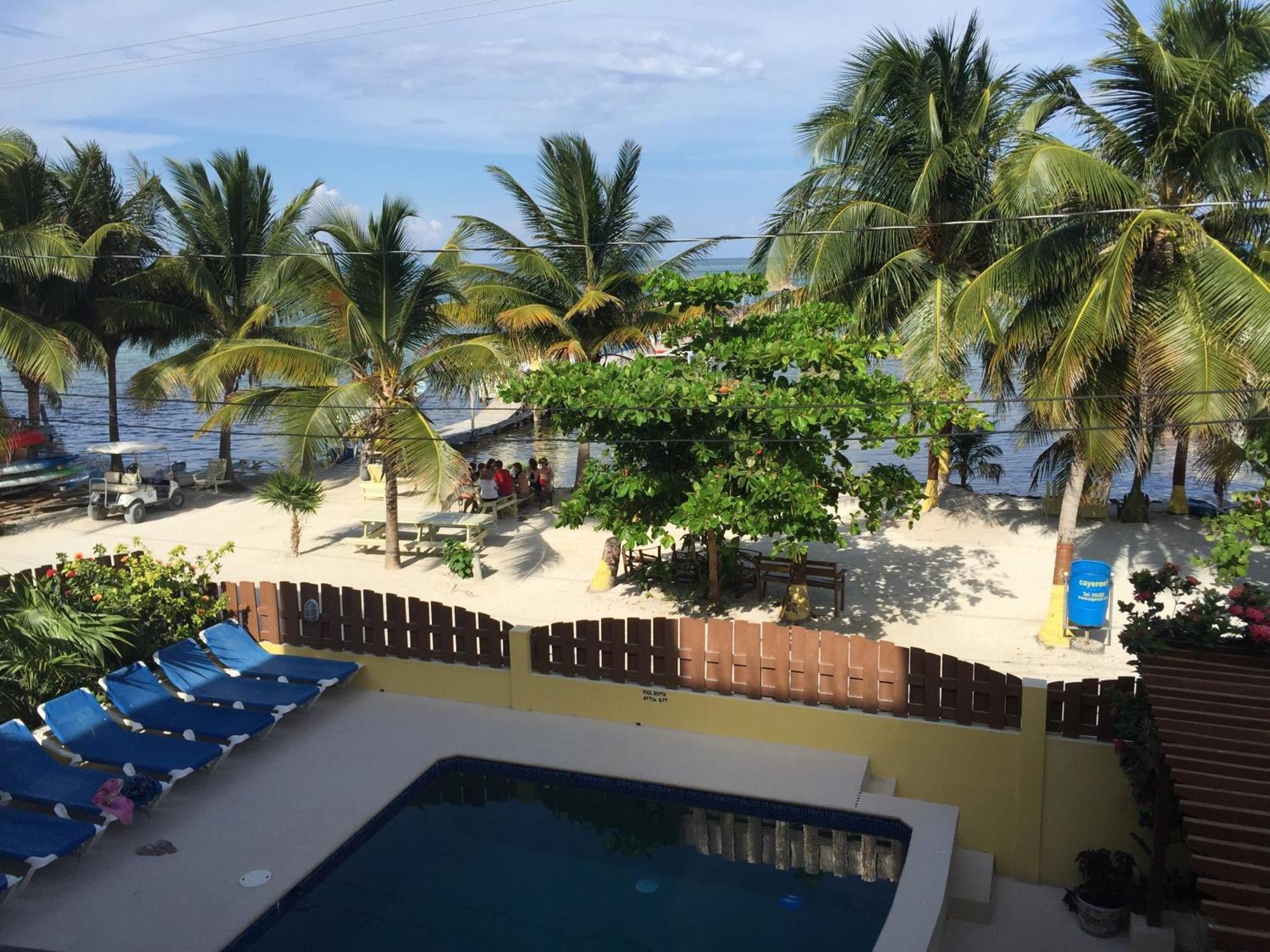 Caye Reef Condos Caye Caulker Szoba fotó
