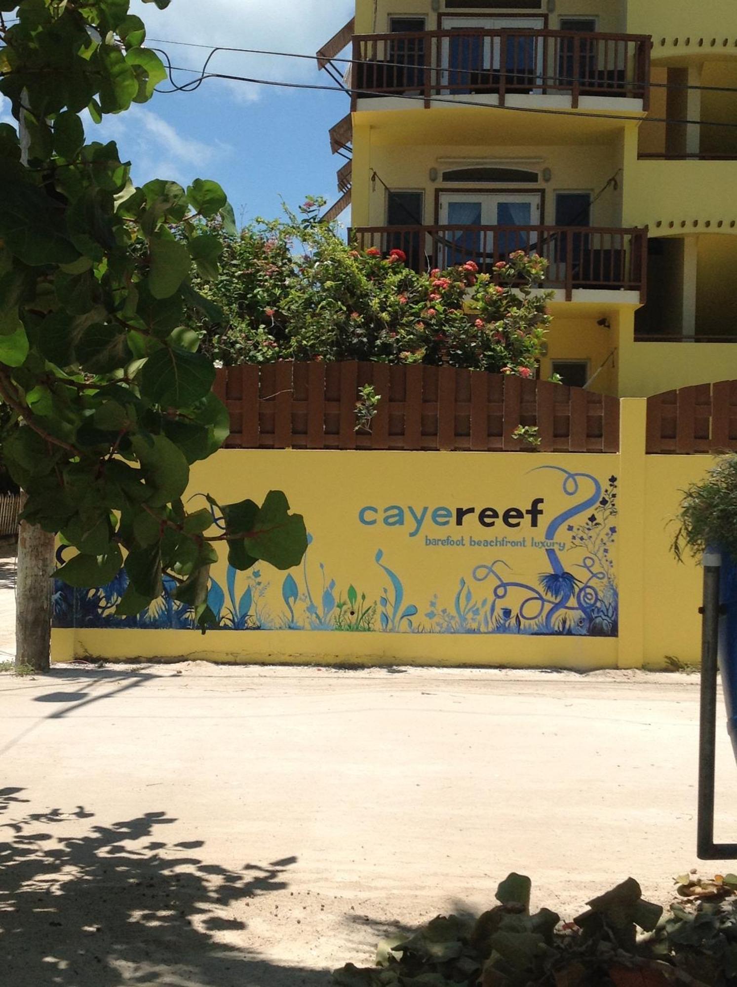 Caye Reef Condos Caye Caulker Szoba fotó