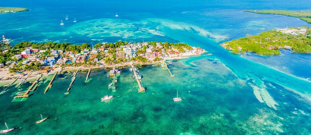 Caye Reef Condos Caye Caulker Kültér fotó
