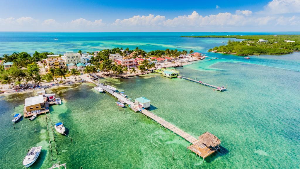 Caye Reef Condos Caye Caulker Kültér fotó