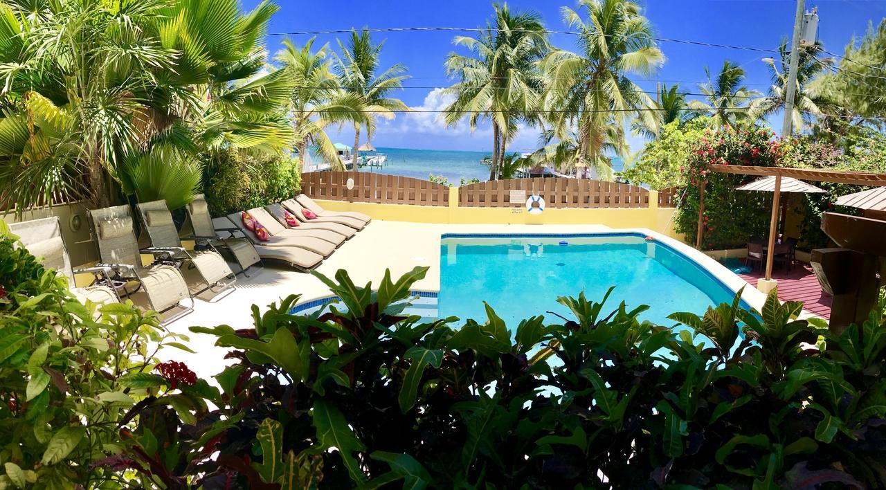 Caye Reef Condos Caye Caulker Kültér fotó
