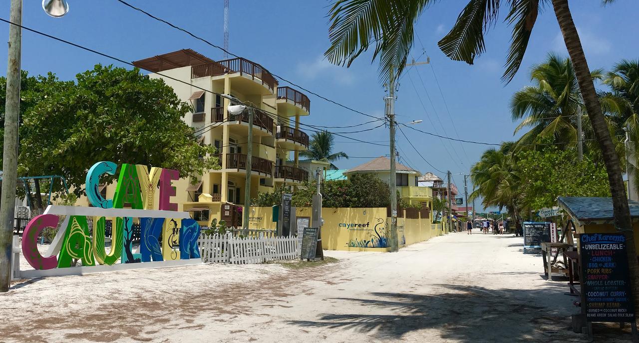 Caye Reef Condos Caye Caulker Kültér fotó