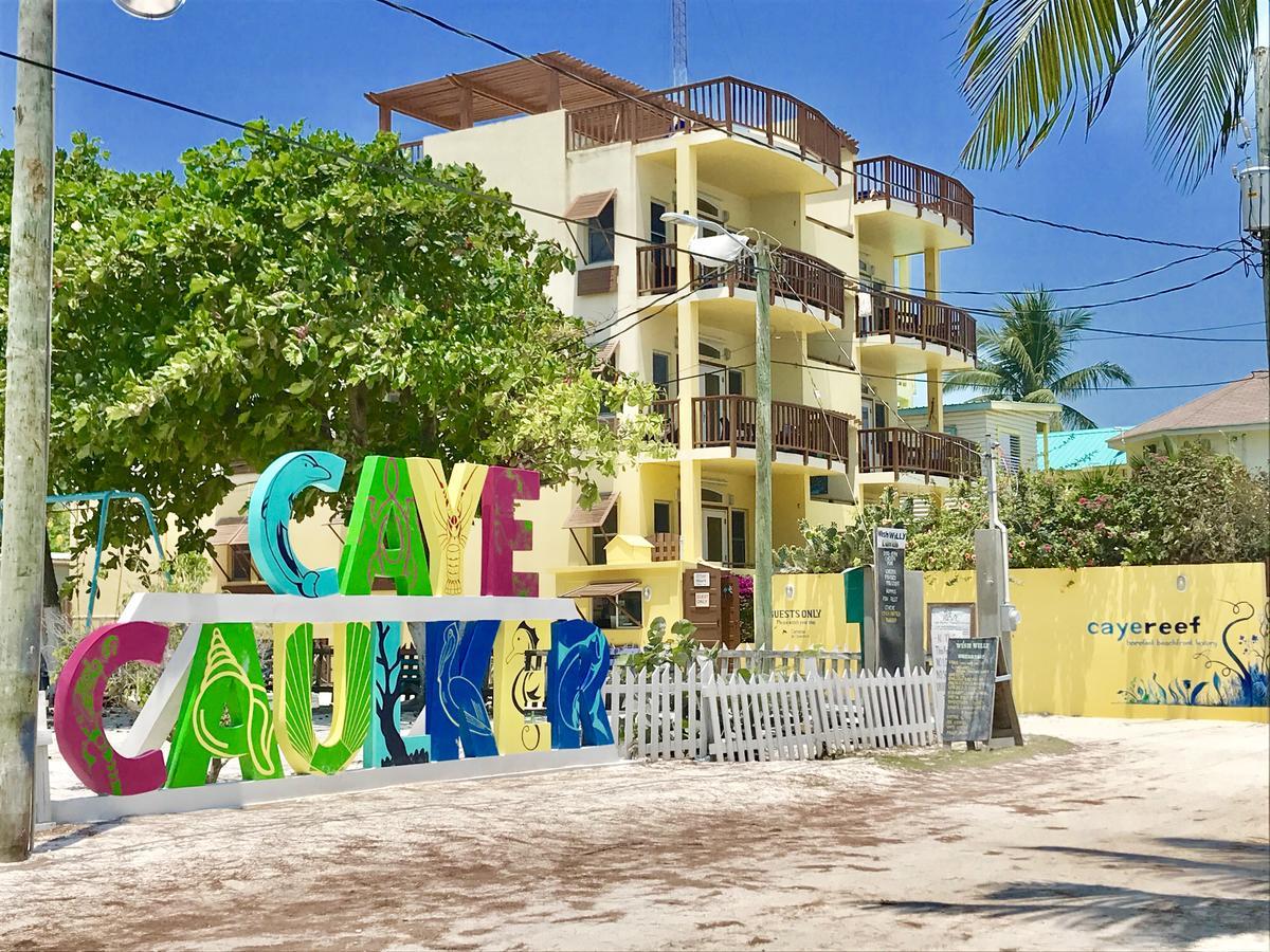 Caye Reef Condos Caye Caulker Kültér fotó