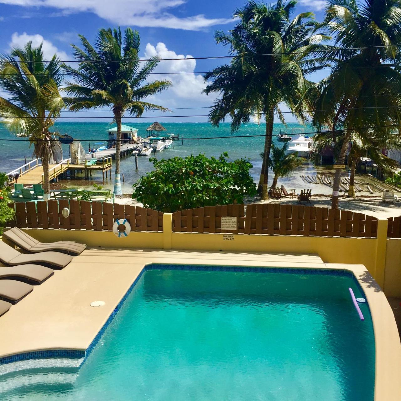 Caye Reef Condos Caye Caulker Kültér fotó