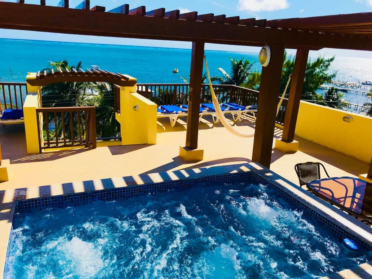 Caye Reef Condos Caye Caulker Kültér fotó