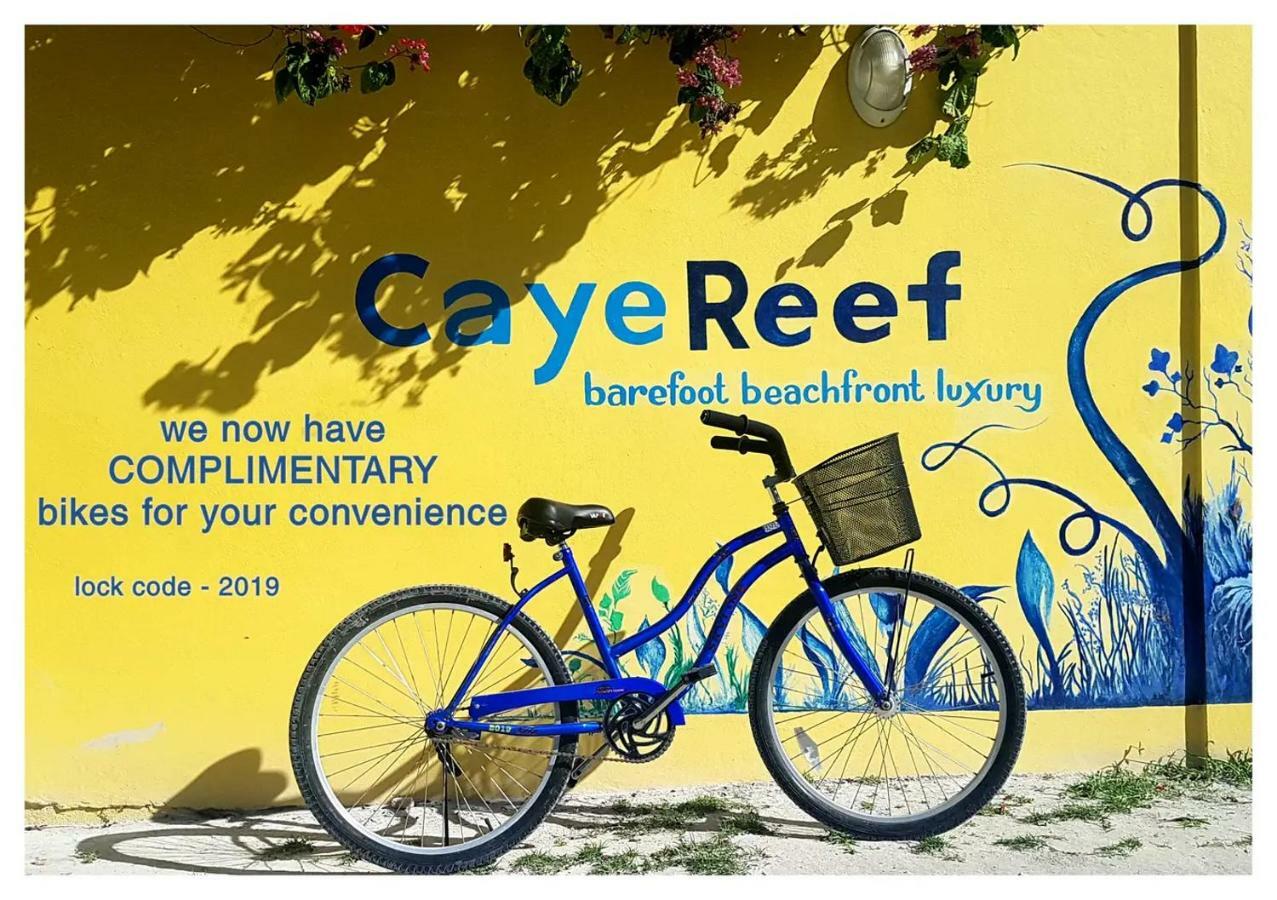 Caye Reef Condos Caye Caulker Kültér fotó