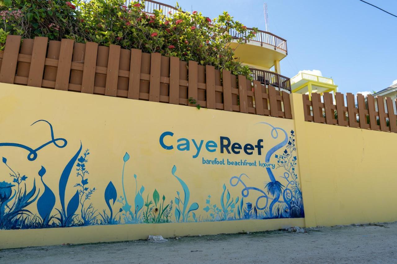 Caye Reef Condos Caye Caulker Kültér fotó
