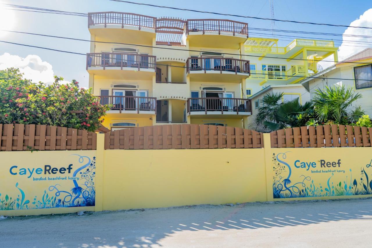Caye Reef Condos Caye Caulker Kültér fotó